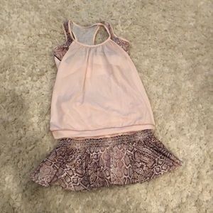 Lucky in Love Tennis set